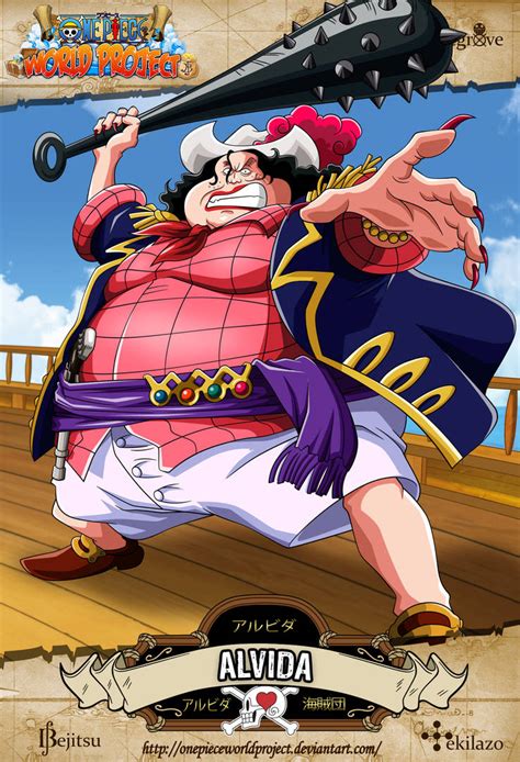 alvida one piece|Alvida